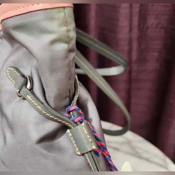 PRADA Gray Nylon Tote - Picture 5 of 11